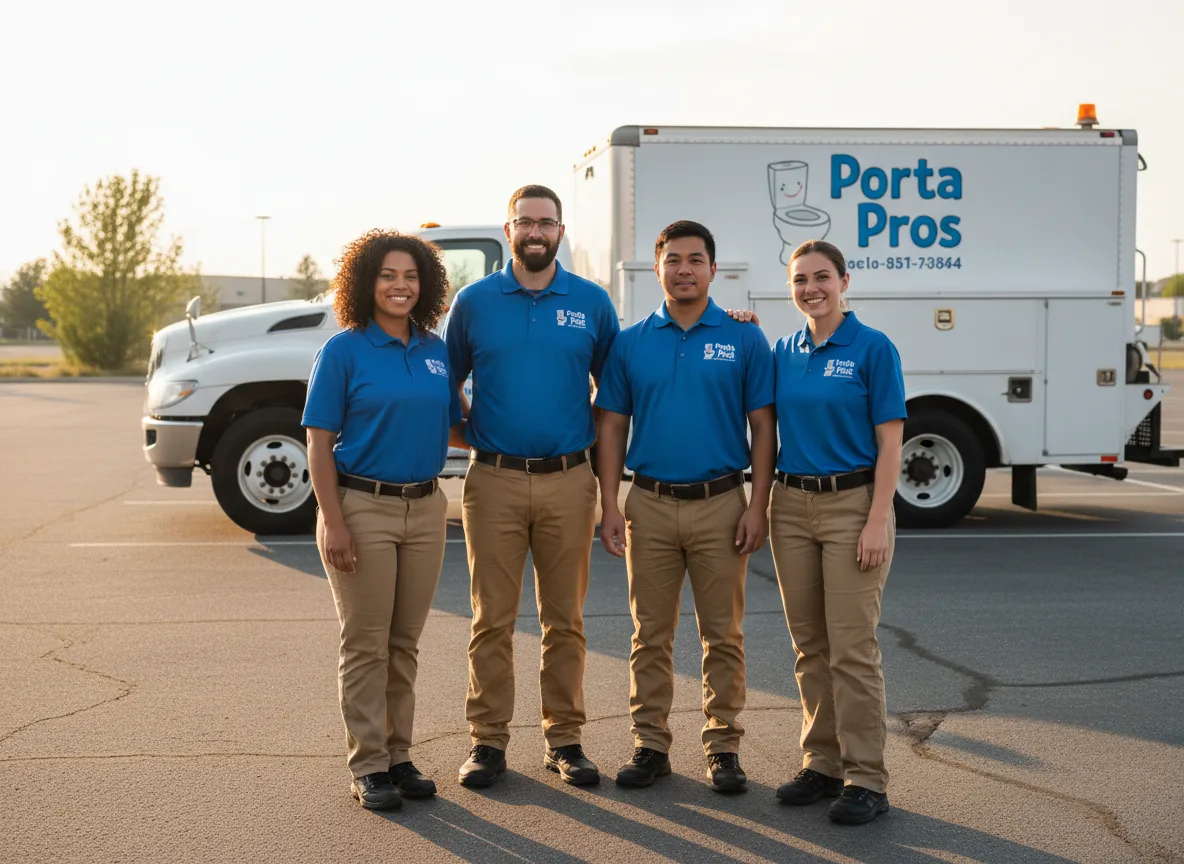 Porta Potty Rental company in Kersey, CO